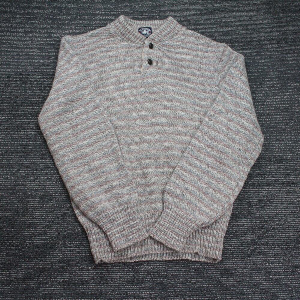 The Great Plains Vintage Clothing Company Mens XL 85% Wool Knit